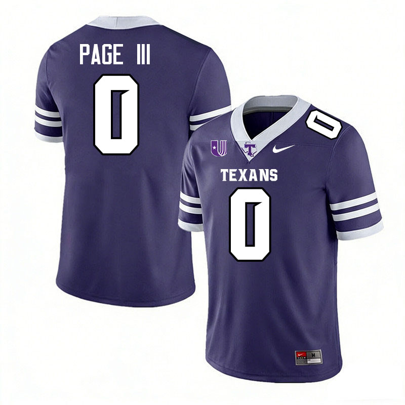 Tarleton State Texans # College Football Jerseys,Uniforms Stitched-Purple